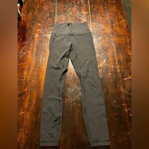 Lululemon Black WunderUnder Leggings